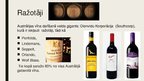Presentations 'Austrālijas vīni', 4.