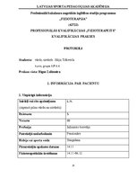 Practice Reports 'Profesionālās kvalifikācijas "Fizioterapeits" prakses atskaite', 25.