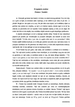 Essays 'Fragmentu analīze: Platons: "Teaitēts"; Albērs Kamī: "Mīts par Sīzifu"; Žans Bod', 1.
