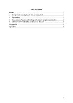 Research Papers 'Review of Organization and Management Theories', 3.