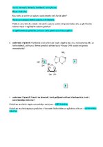 Summaries, Notes 'Olbaltumvielas, nukleīnskābes', 2.