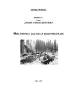 Research Papers 'Meža īpašnieku darījumi ar mežistrādātājiem', 7.