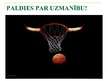 Research Papers 'Basketbols Rojas vidusskolā', 41.