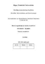Research Papers 'Datora organizācija un valoda (asamblers)', 1.