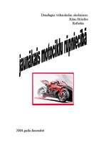 Research Papers 'Jaunākais motociklu rūpniecībā', 1.
