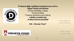 Presentations 'Prakses atskaites prezentācija SIA „Tērvete Food”', 1.