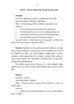 Practice Reports 'Pirmsskolas izglītības skolotājs', 3.