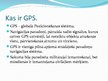 Presentations 'Radiosakari, TV un GPS', 9.