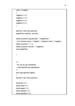 Term Papers 'Programmēšānas valodu Java un C# salīdzinājums', 70.