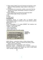 Summaries, Notes 'Galvenais par datoru', 6.