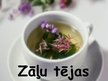 Presentations 'Zāļu tējas', 1.