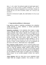 Summaries, Notes 'Aspazijas lugas "Zaudētās tiesības" analīze', 4.