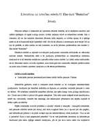 Research Papers 'Literatūras un īstenības robeža U.Eko darbā "Bodolīno"', 1.