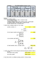 Summaries, Notes '2. Praktiskais darbs, Indeksi, Statistika', 1.