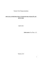 Research Papers 'Spoles, kondensatora un rezistora paralēlais slēgums', 1.