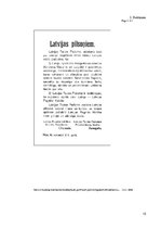 Research Papers 'Politiski tiesiskie priekšnoteikumi Latvijas Republikas proklamēšanai 1918.gada ', 15.