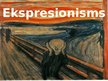 Presentations 'Ekspresinonisms', 1.