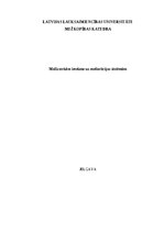 Research Papers 'Mežizstrādes ietekme uz meliorācijas sistēmām', 1.