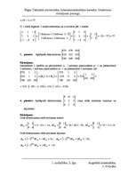 Summaries, Notes 'Matricu un determinantu risinājumi', 2.