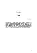 Research Papers 'RC4 kriptoalgoritms (ar web piemēru)', 1.
