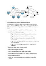 Samples 'OSPF Open shortest Path First.', 8.