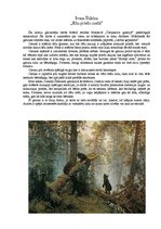 Essays 'Ivans Šiškins "Rīts priežu mežā"', 1.