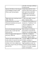 Summaries, Notes 'Translation of a Journalistic Text about Plogging: English to Latvian', 6.