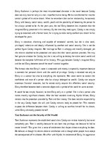 Summaries, Notes 'The Great Gatsby analysis', 4.