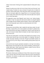 Summaries, Notes 'The Great Gatsby analysis', 7.
