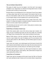 Summaries, Notes 'The Great Gatsby analysis', 10.