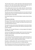 Summaries, Notes 'The Great Gatsby analysis', 13.