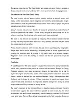 Summaries, Notes 'The Great Gatsby analysis', 14.