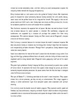 Summaries, Notes 'The Great Gatsby analysis', 15.