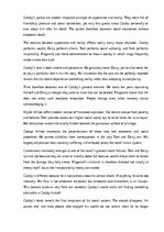 Summaries, Notes 'The Great Gatsby analysis', 16.