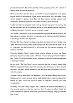 Summaries, Notes 'The Great Gatsby analysis', 17.