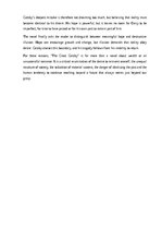 Summaries, Notes 'The Great Gatsby analysis', 18.