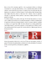 Presentations 'Krāsu un burtu šrifta izmantošanas specifika reklāmā', 2.