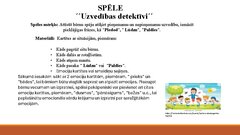 Presentations 'Pozitīvā disciplinēšana', 3.