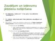 Presentations 'Zaudējumu specifika, paredzamības princips', 6.