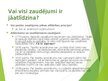 Presentations 'Zaudējumu specifika, paredzamības princips', 9.