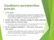 Presentations 'Zaudējumu specifika, paredzamības princips', 10.