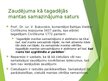 Presentations 'Zaudējumu specifika, paredzamības princips', 15.