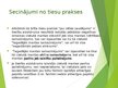 Presentations 'Zaudējumu specifika, paredzamības princips', 17.