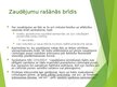 Presentations 'Zaudējumu specifika, paredzamības princips', 20.