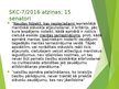 Presentations 'Zaudējumu specifika, paredzamības princips', 22.
