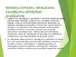 Presentations 'Zaudējumu specifika, paredzamības princips', 25.