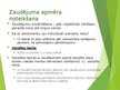 Presentations 'Zaudējumu specifika, paredzamības princips', 26.