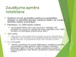 Presentations 'Zaudējumu specifika, paredzamības princips', 27.