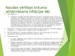 Presentations 'Zaudējumu specifika, paredzamības princips', 28.