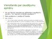Presentations 'Zaudējumu specifika, paredzamības princips', 29.